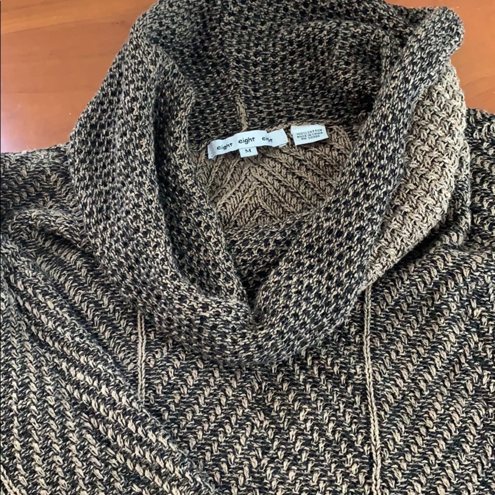 Long Brown Sweater